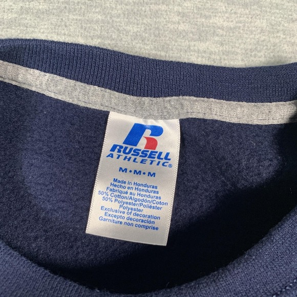 Syracuse Orange Sweatshirt Womens Medium Navy Blue NCAA College Crewneck Mom - Picture 4 of 9